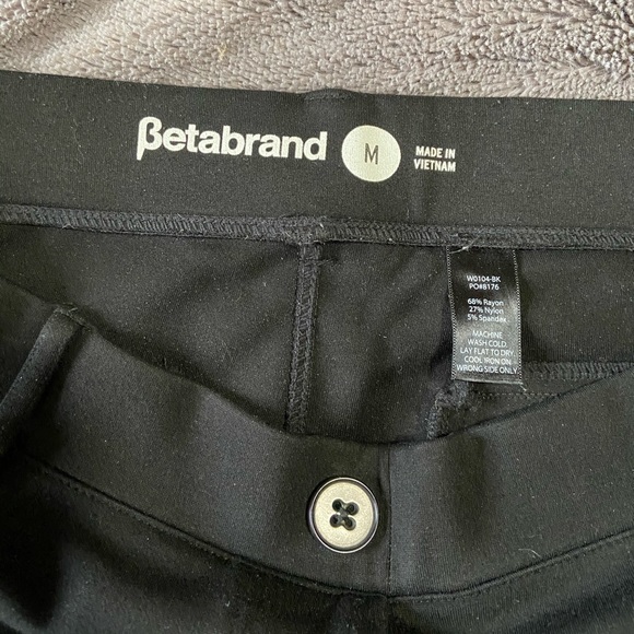 Like New Betabrand dress yoga pants - Picture 2 of 2